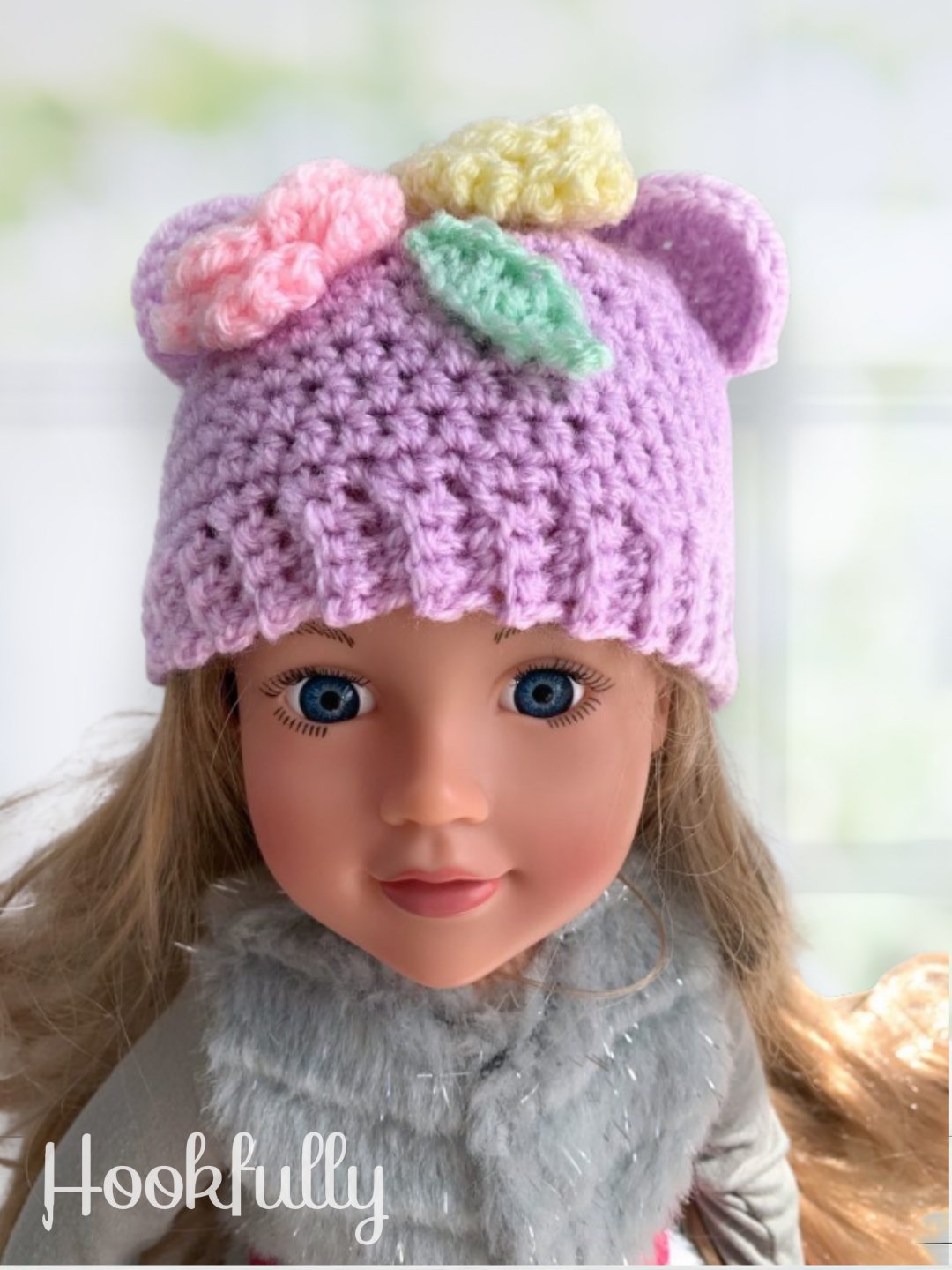 Cutie Bear Doll Hat photo 2