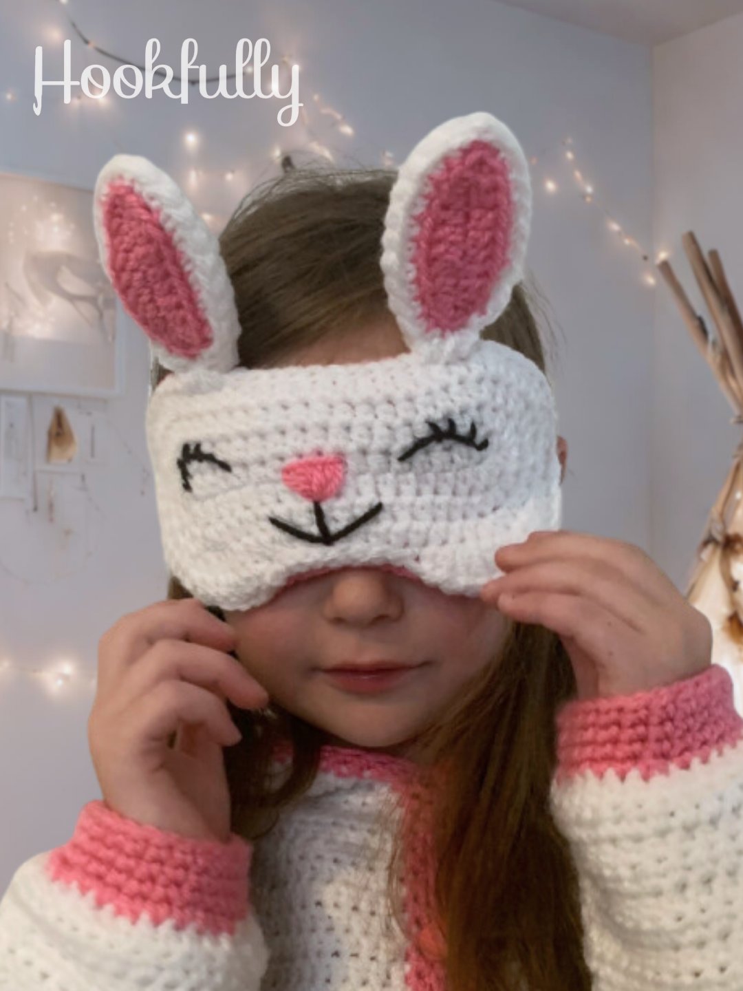 Bunny Sleep Mask photo 2