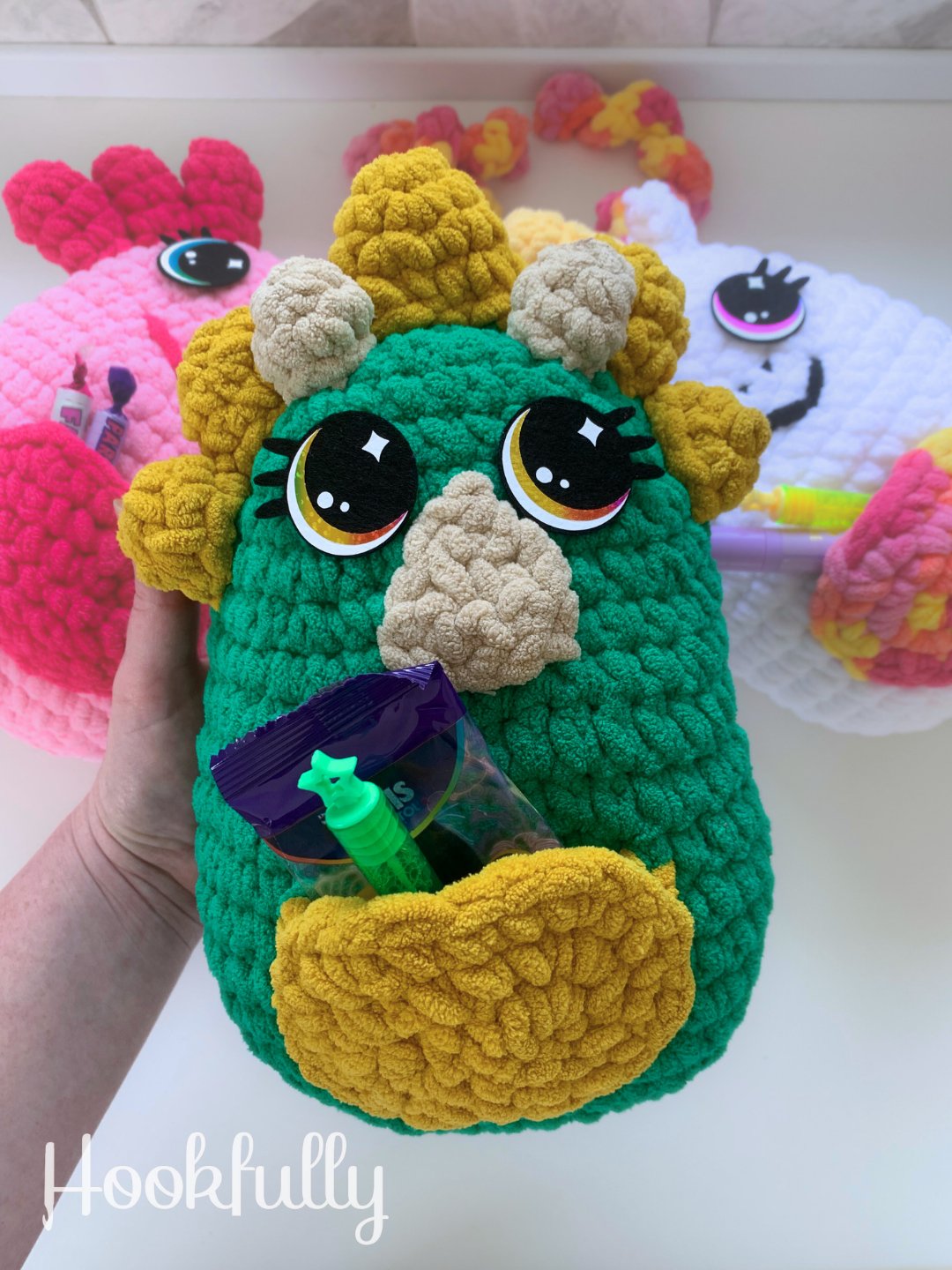 Dinosaur Amigurumi Squishy photo 2