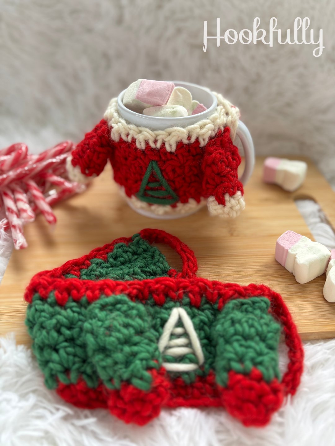 Cozy Cocoa Mug Sweater photo 2