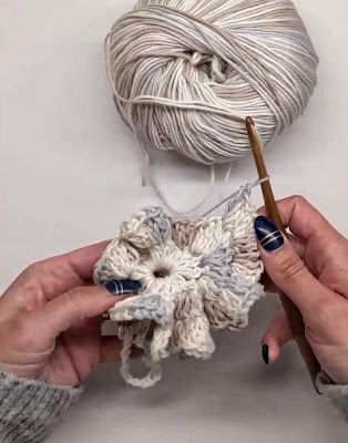 Crochet Loofah photo 3