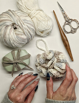 Crochet Loofah photo 5