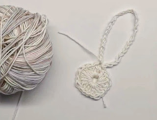 Crochet Loofah photo 4