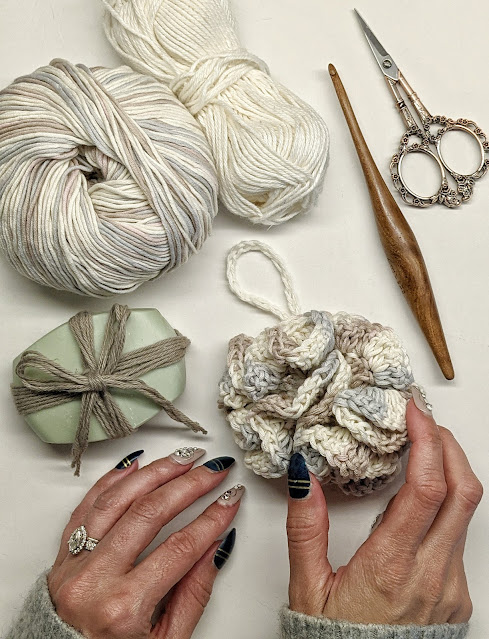 Crochet Loofah photo 2