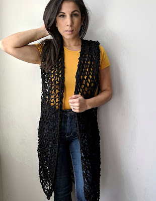 Wildflower Crochet Vest photo 6