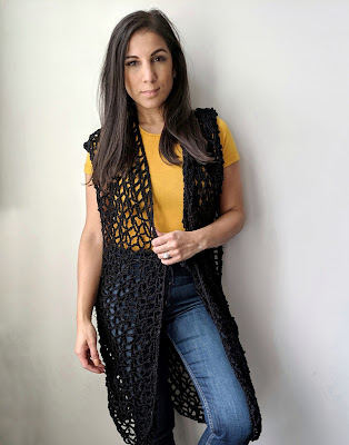 Wildflower Crochet Vest photo 9