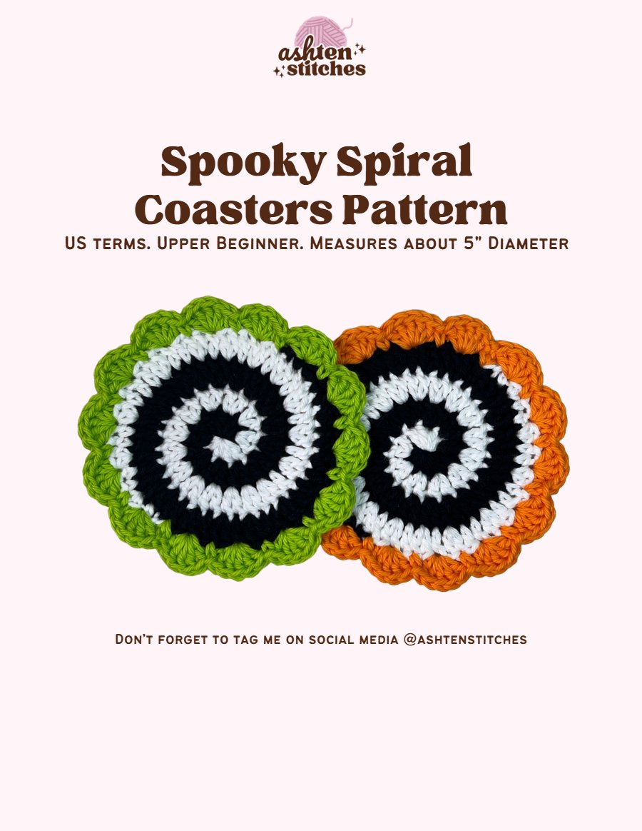 Spooky Spiral Coasters