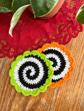 Spooky Spiral Coasters photo 2