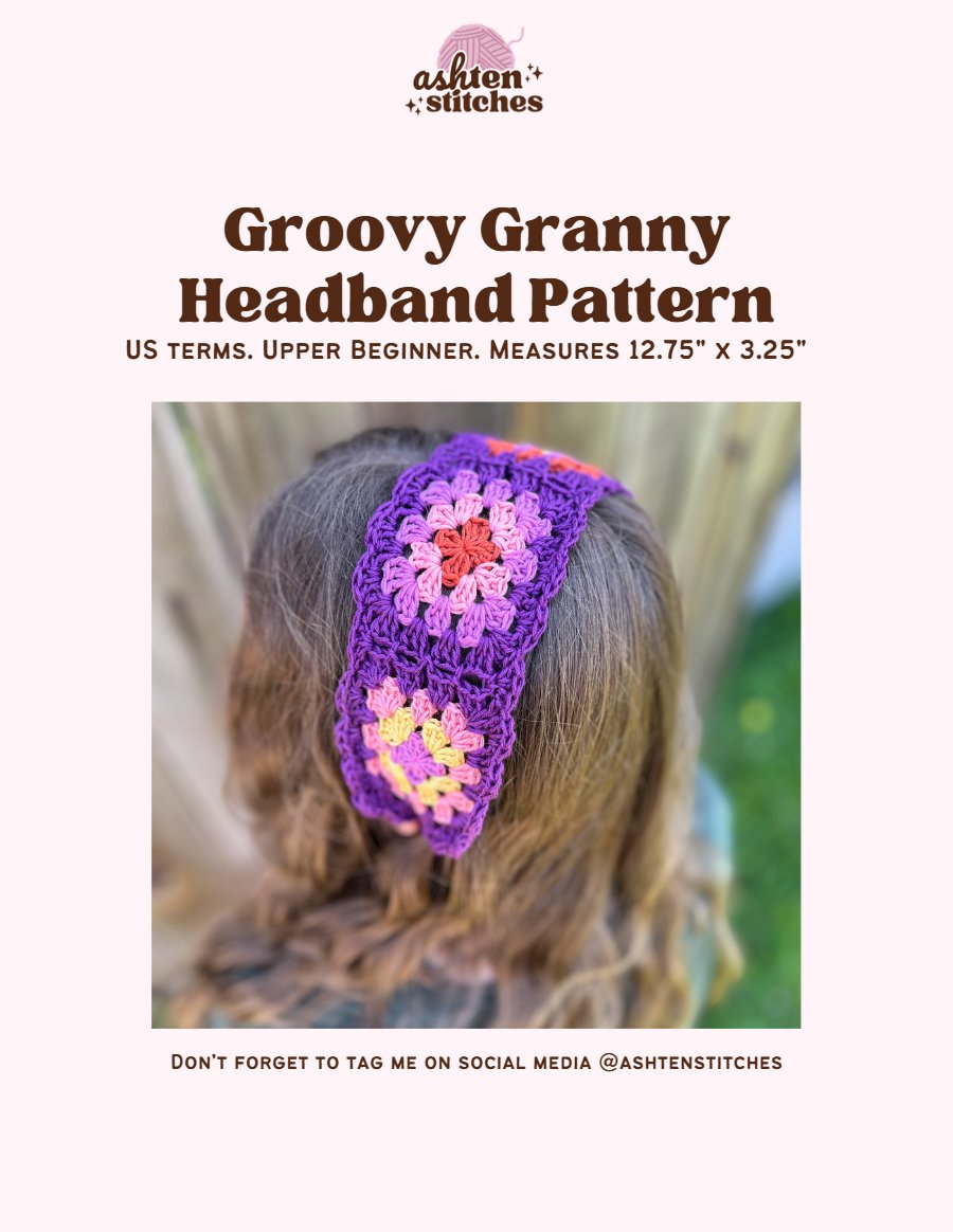 Groovy Granny Headband