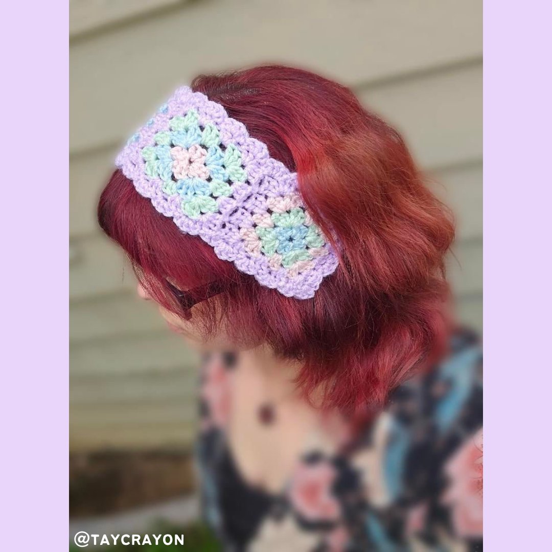 Groovy Granny Headband photo 4