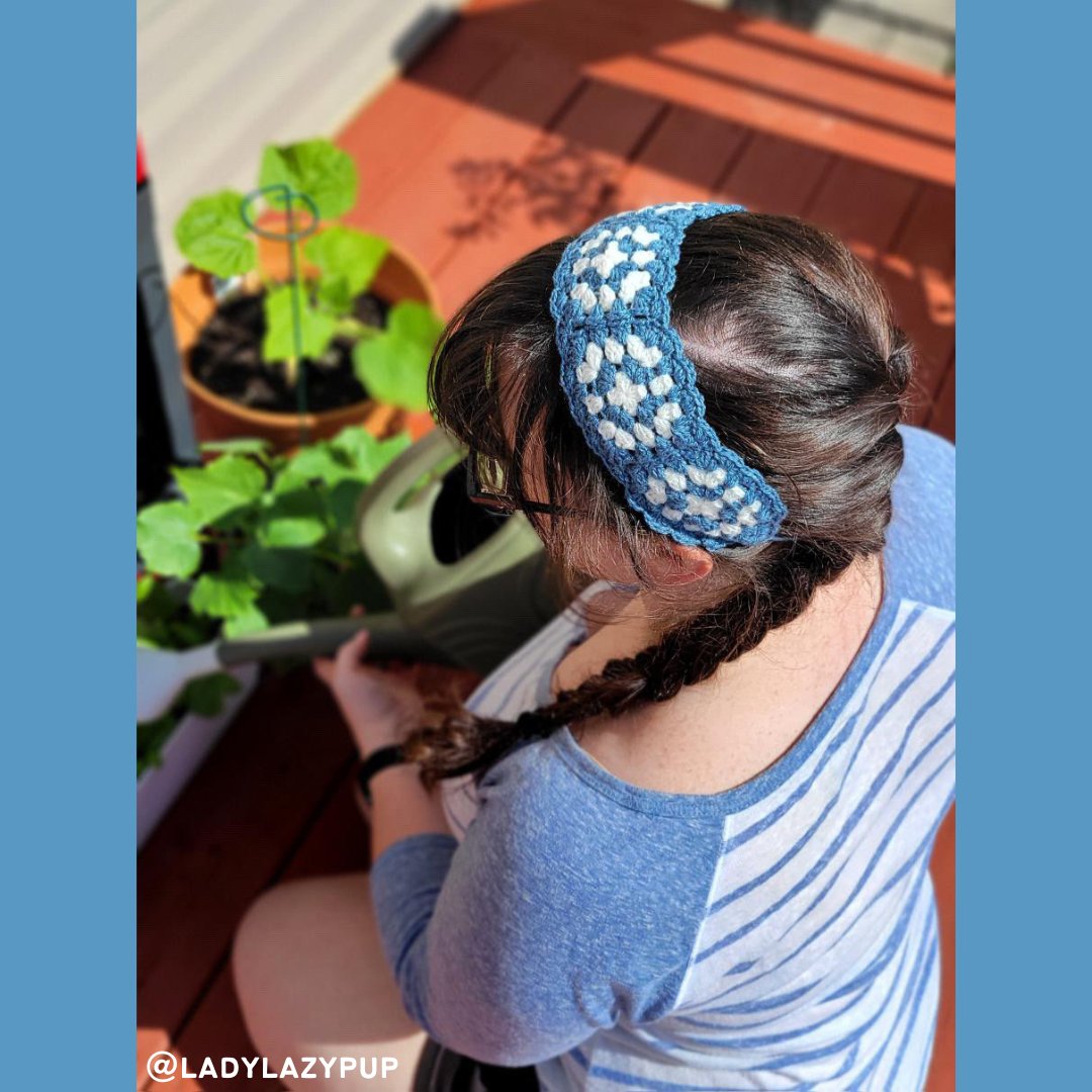 Groovy Granny Headband photo 3