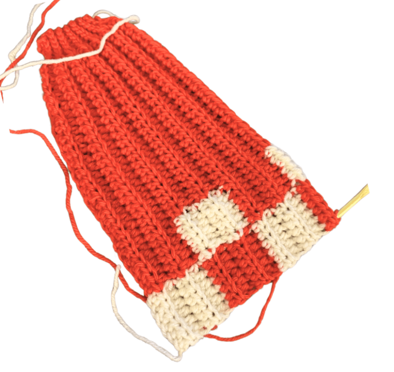Checkerboard Brim Beanie: Free Crochet Pattern photo 5