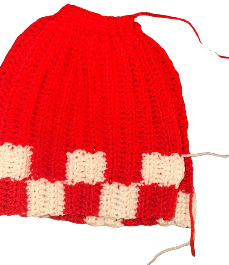 Checkerboard Brim Beanie: Free Crochet Pattern photo 6