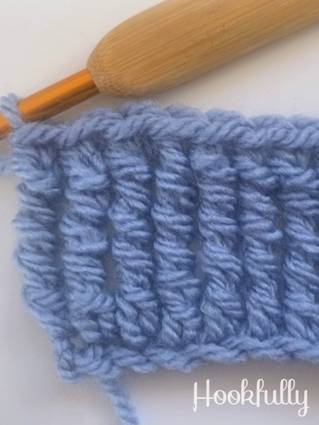 Quadruple Treble Crochet Stitch photo 2