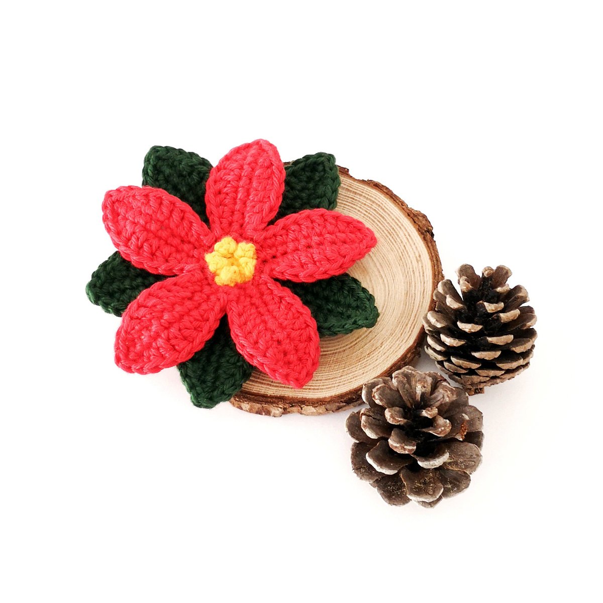 Poinsettia Ornament photo 2