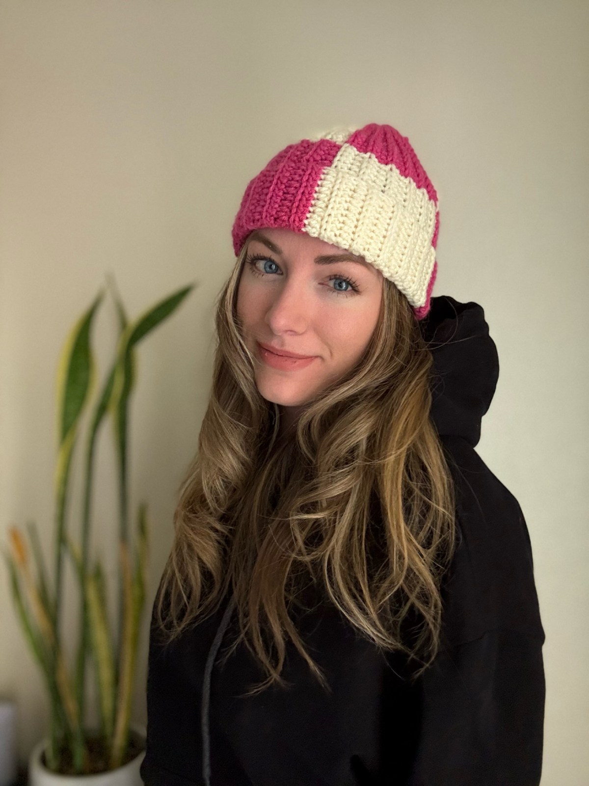 The Checkerboard Beanie! A Free Crochet Pattern photo 7