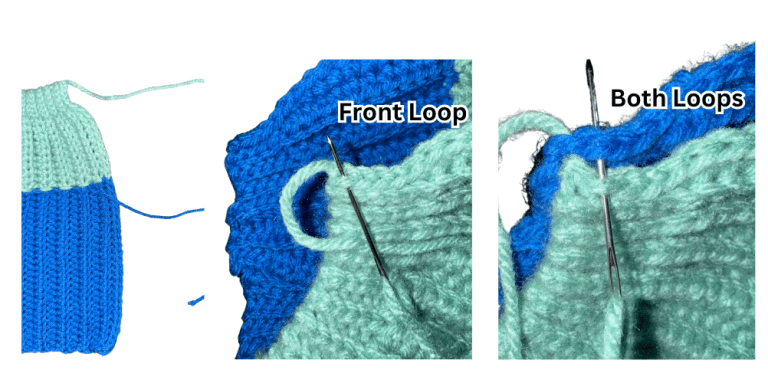 The Checkerboard Beanie! A Free Crochet Pattern photo 10