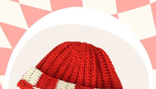 The Checkerboard Beanie! A Free Crochet Pattern photo 9