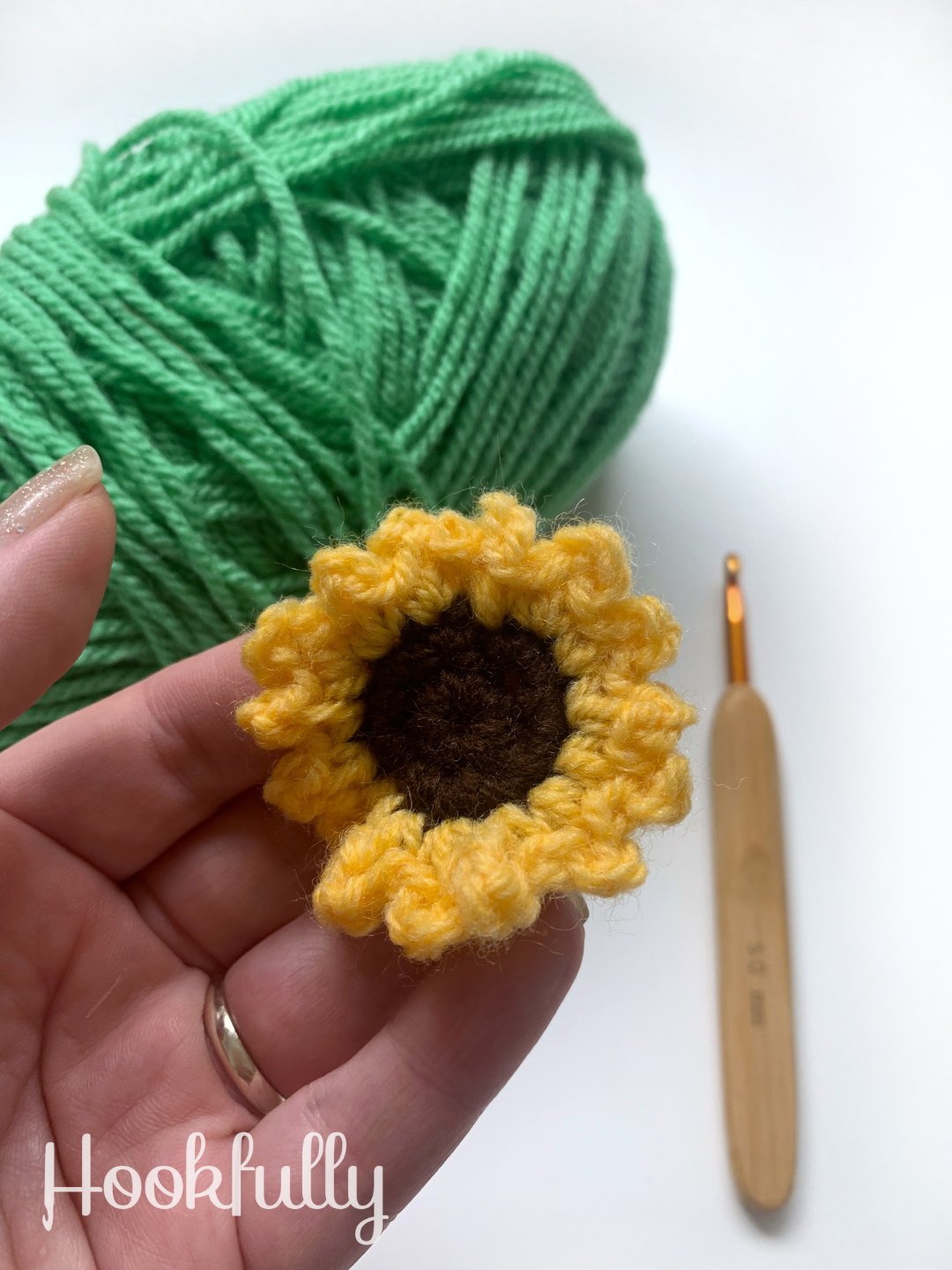 Little Sunflower Appliqué photo 2