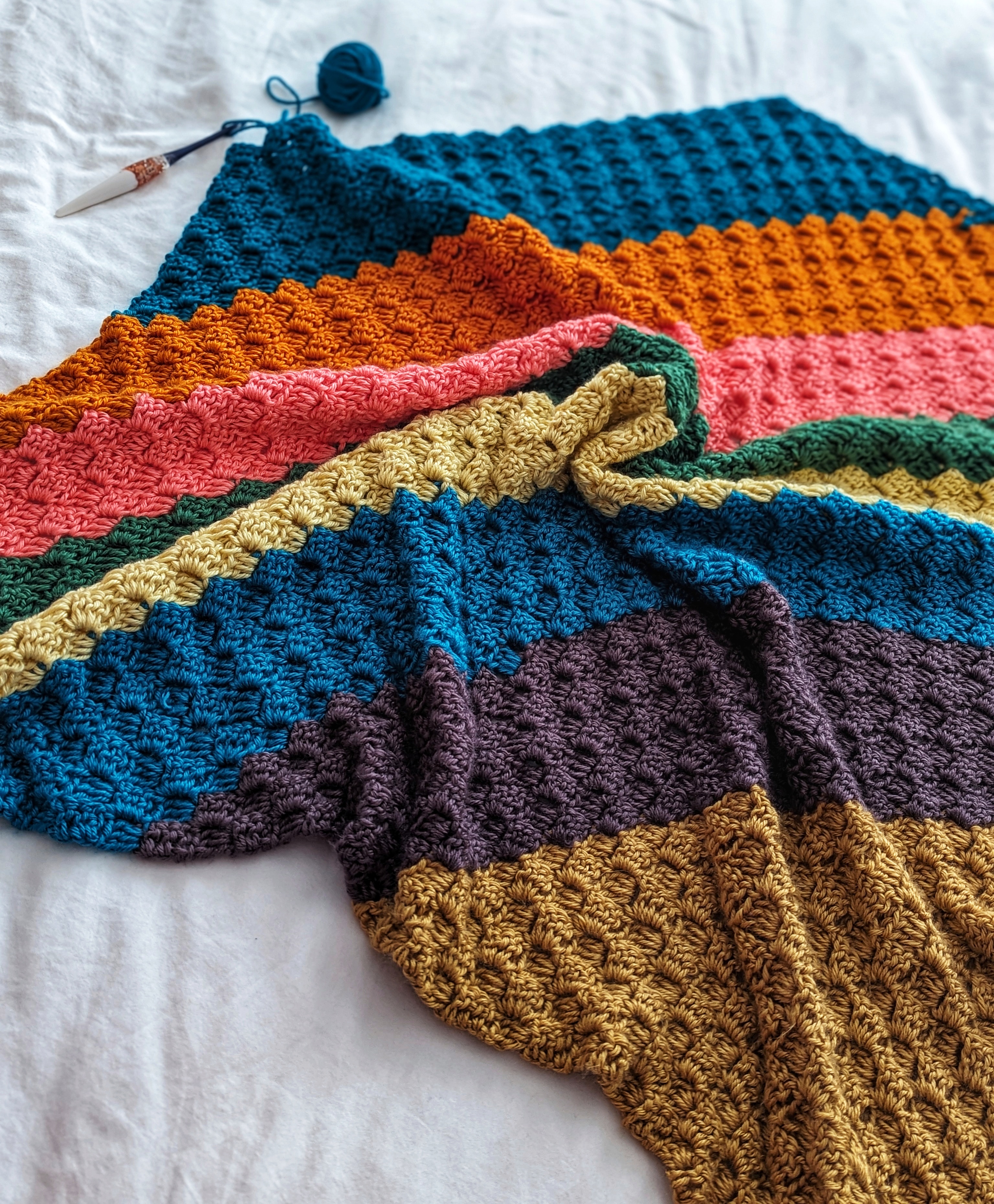 Wander C2C Blanket photo 2