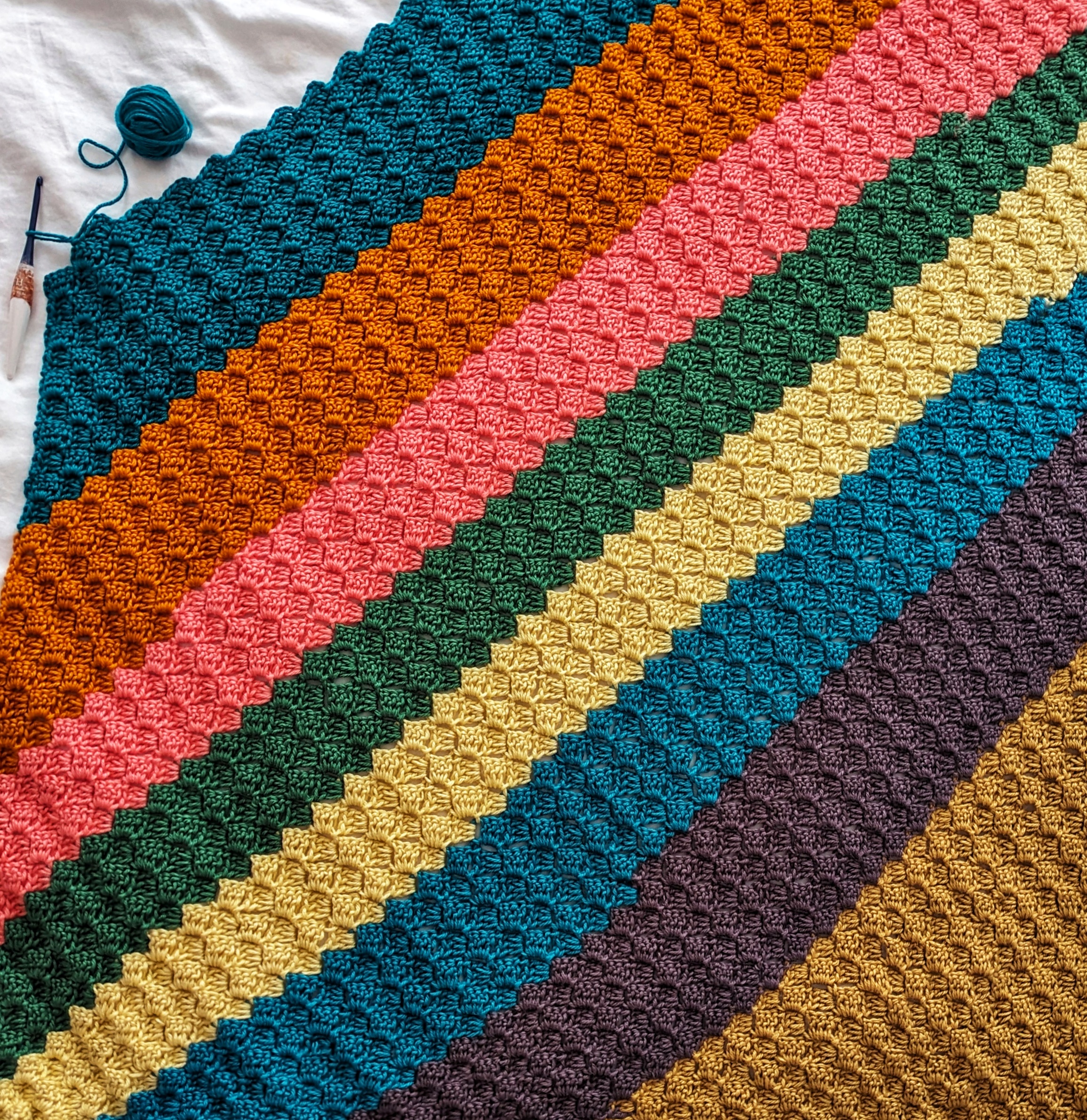 Wander C2C Blanket photo 5