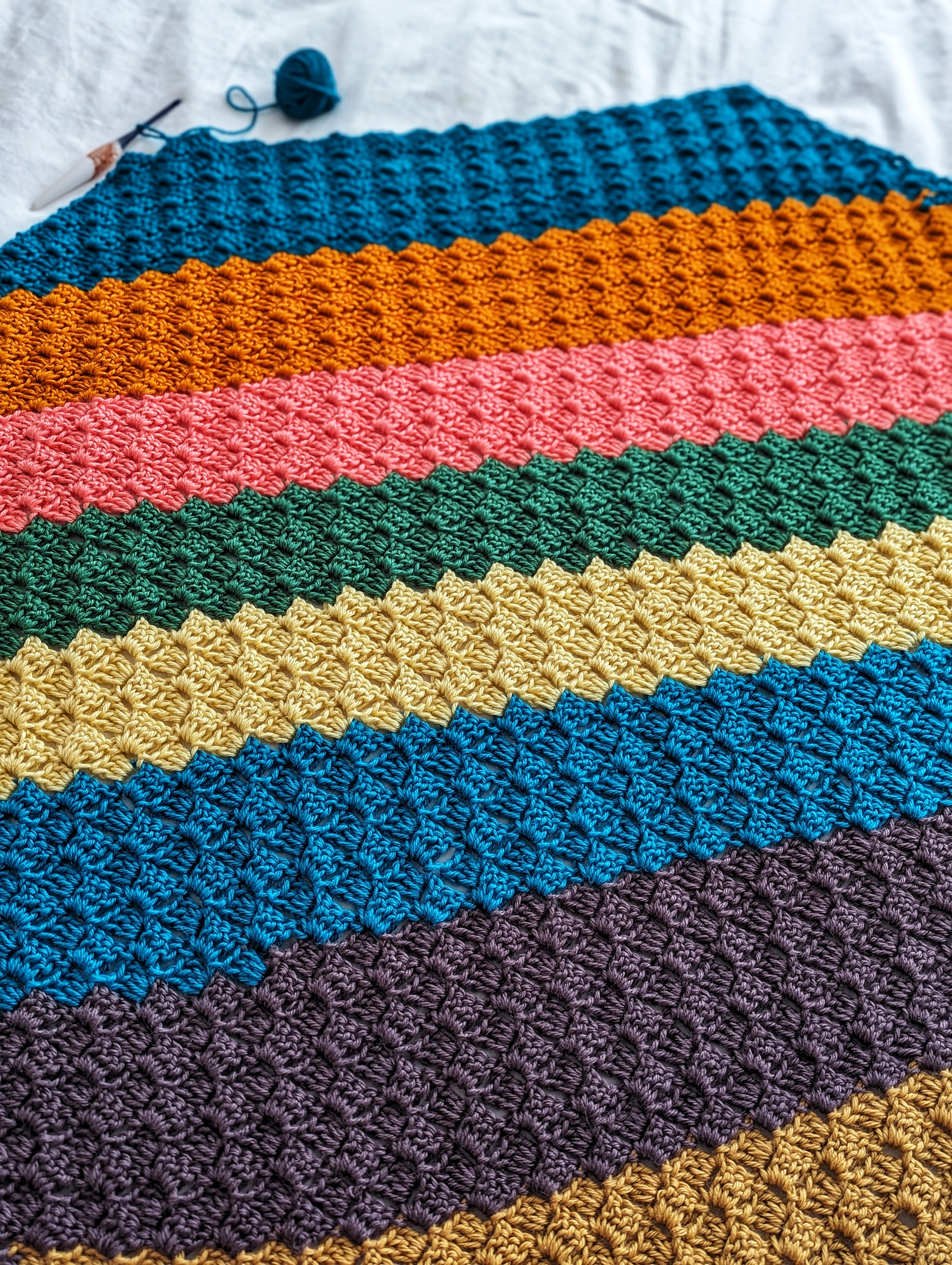 Wander C2C Blanket photo 6