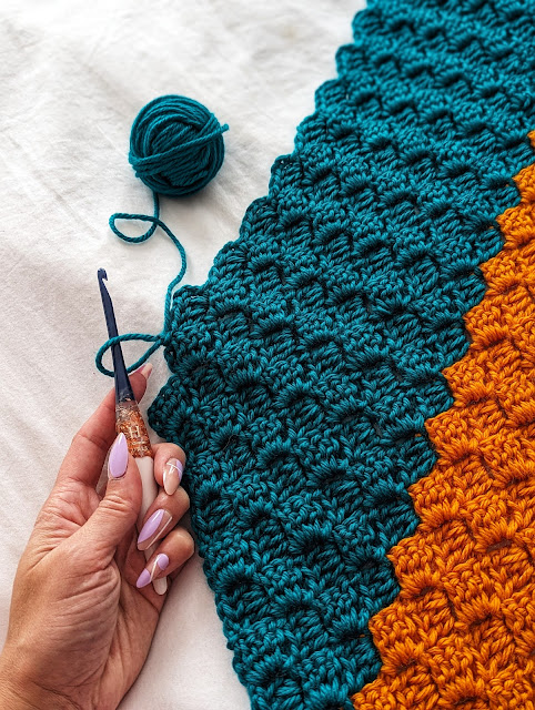 Wander C2C Blanket photo 4