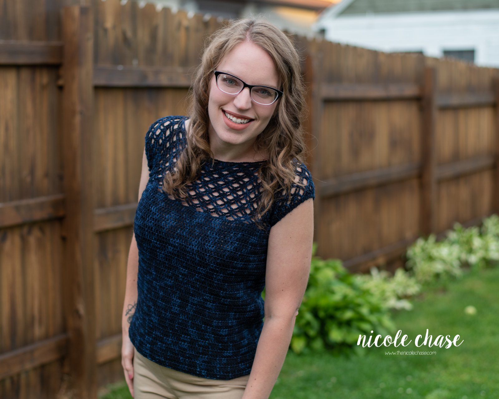 Marley Lace Top photo 3