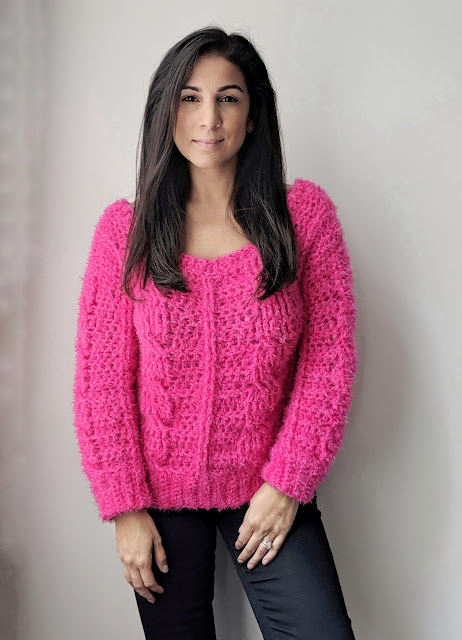 Sweater Weather Cabled Pullover photo 2