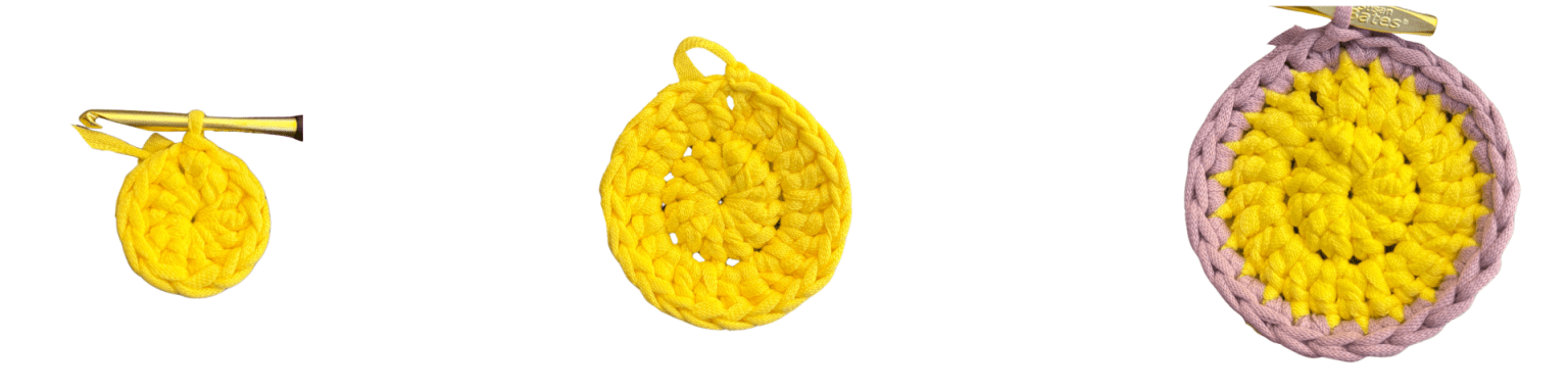 Free Crochet Pattern: Spring Flower Garland + Video Tutorial photo 5