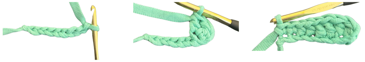 Free Crochet Pattern: Spring Flower Garland + Video Tutorial photo 8