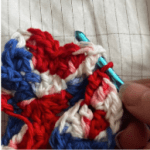Crochet Star Bandana/Headband | Free Pattern photo 5