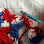 Crochet Star Bandana/Headband | Free Pattern photo 6