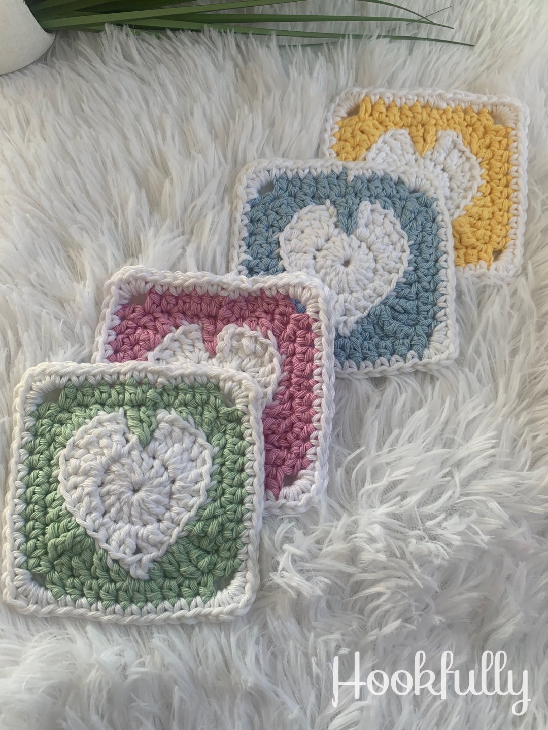 Heart Granny Square photo 2