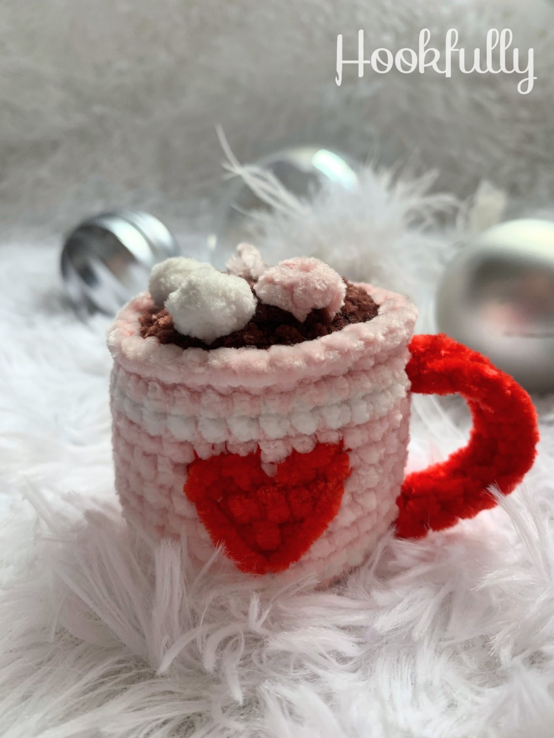 Hot Chocolate Mug Ornament photo 2