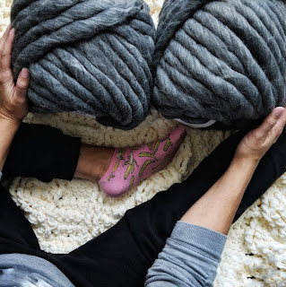 Easy EXTREME Knitted Blanket photo 2