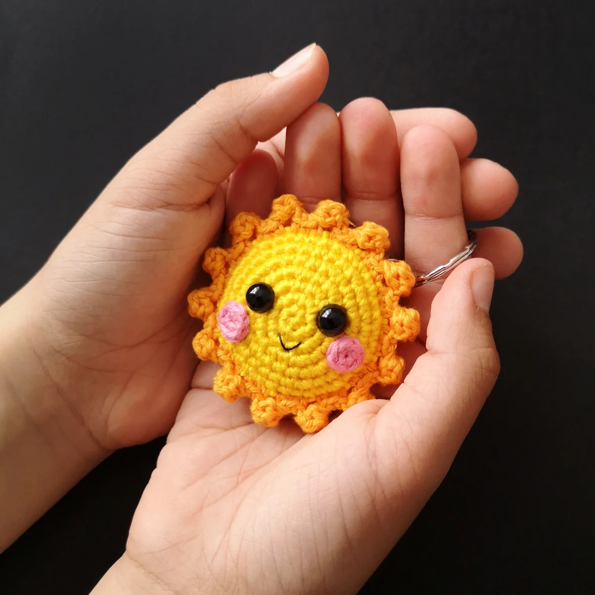 Sun Keychain photo 2