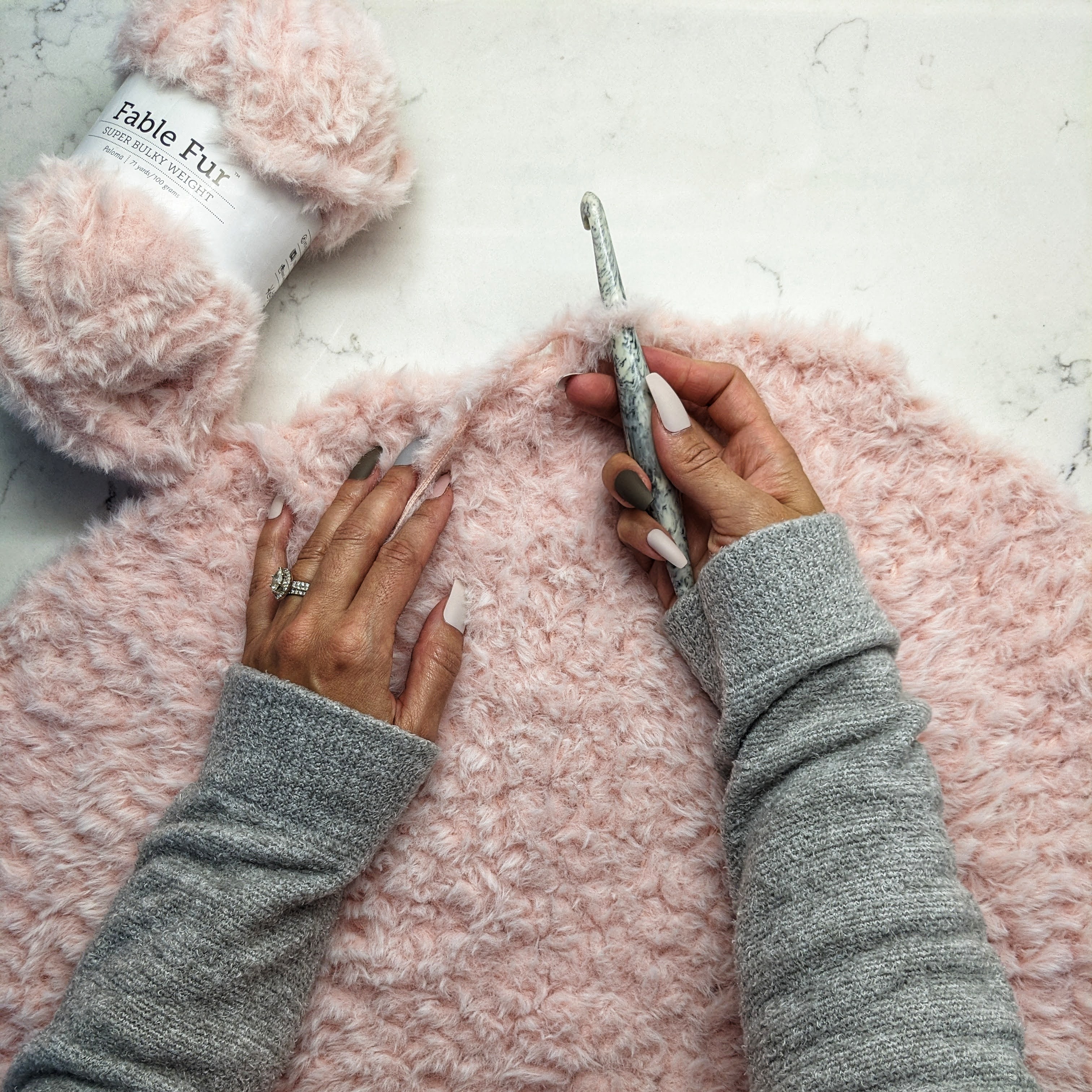 Cozy Faux Fur Rug photo 5