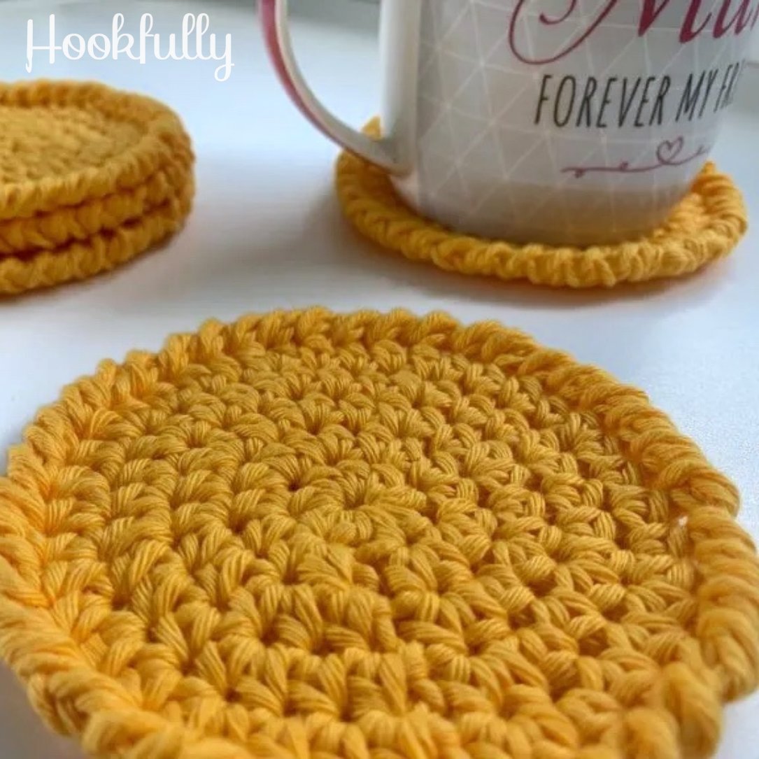 Easy Circle Coasters & Placemats photo 2