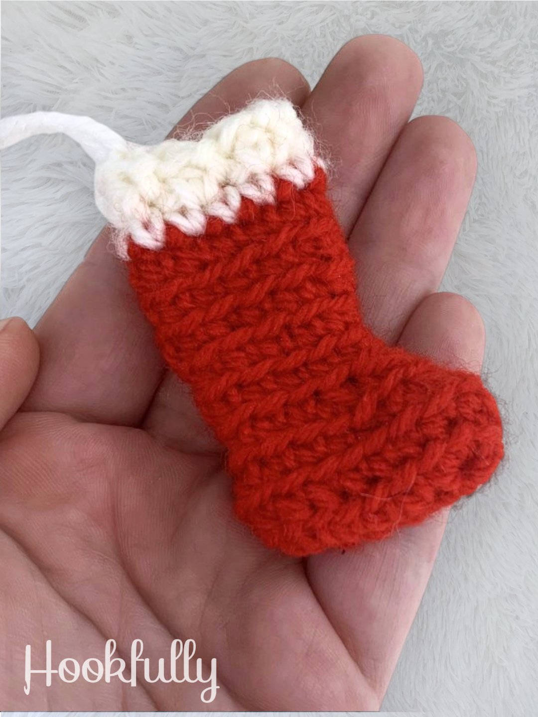Tiny Christmas Stocking photo 2