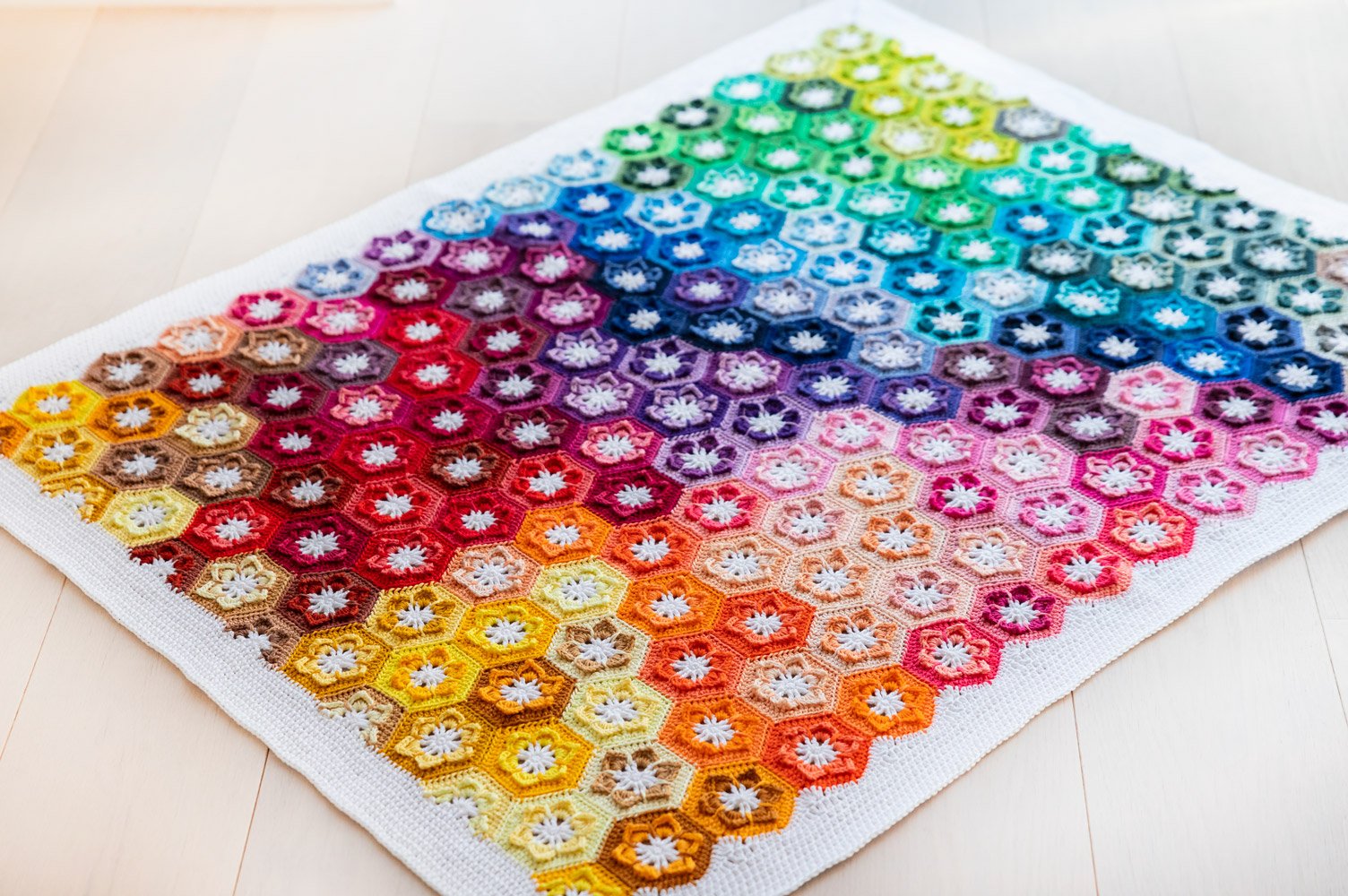 Little Lily Baby Blanket photo 6