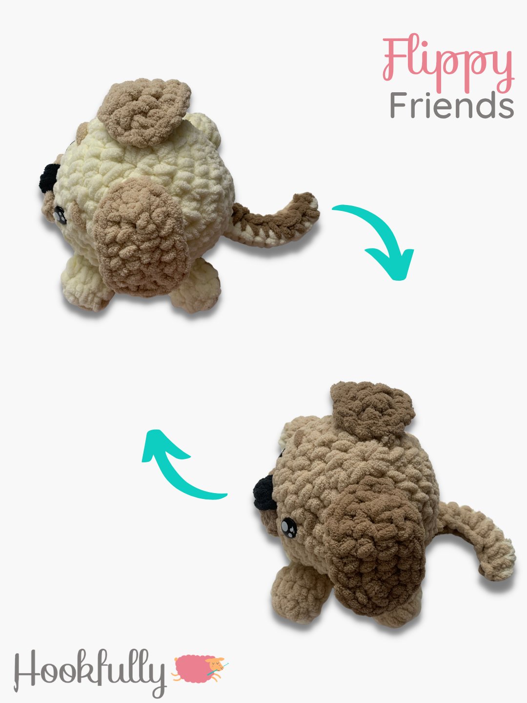 Reversible Dog - Flippy Friends photo 2