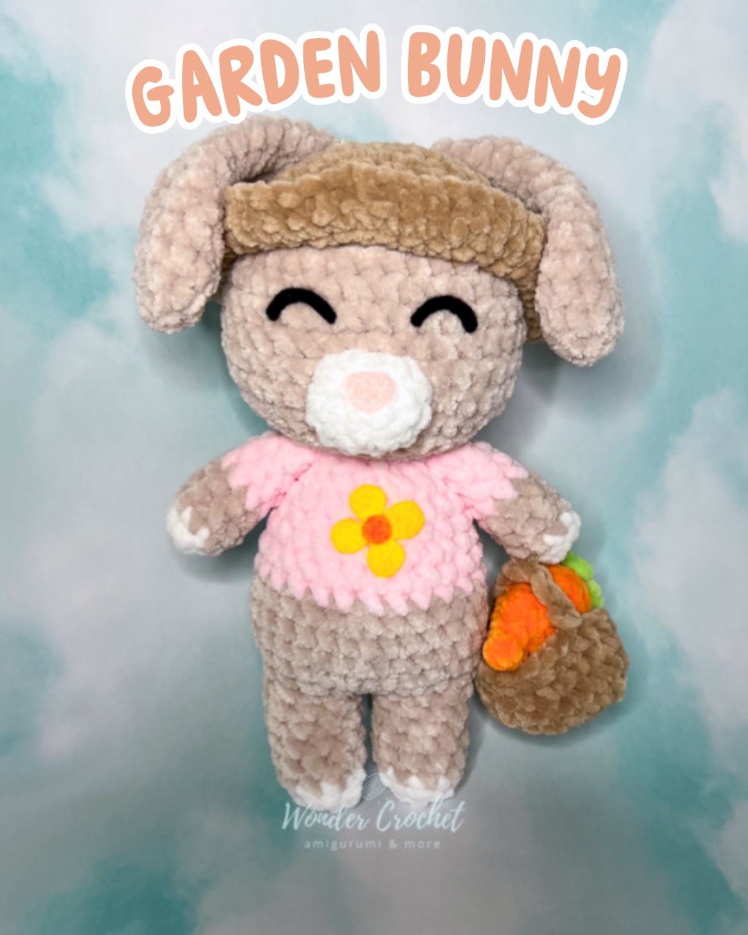 Gail the Spring Bunny Free Crochet Pattern photo 1