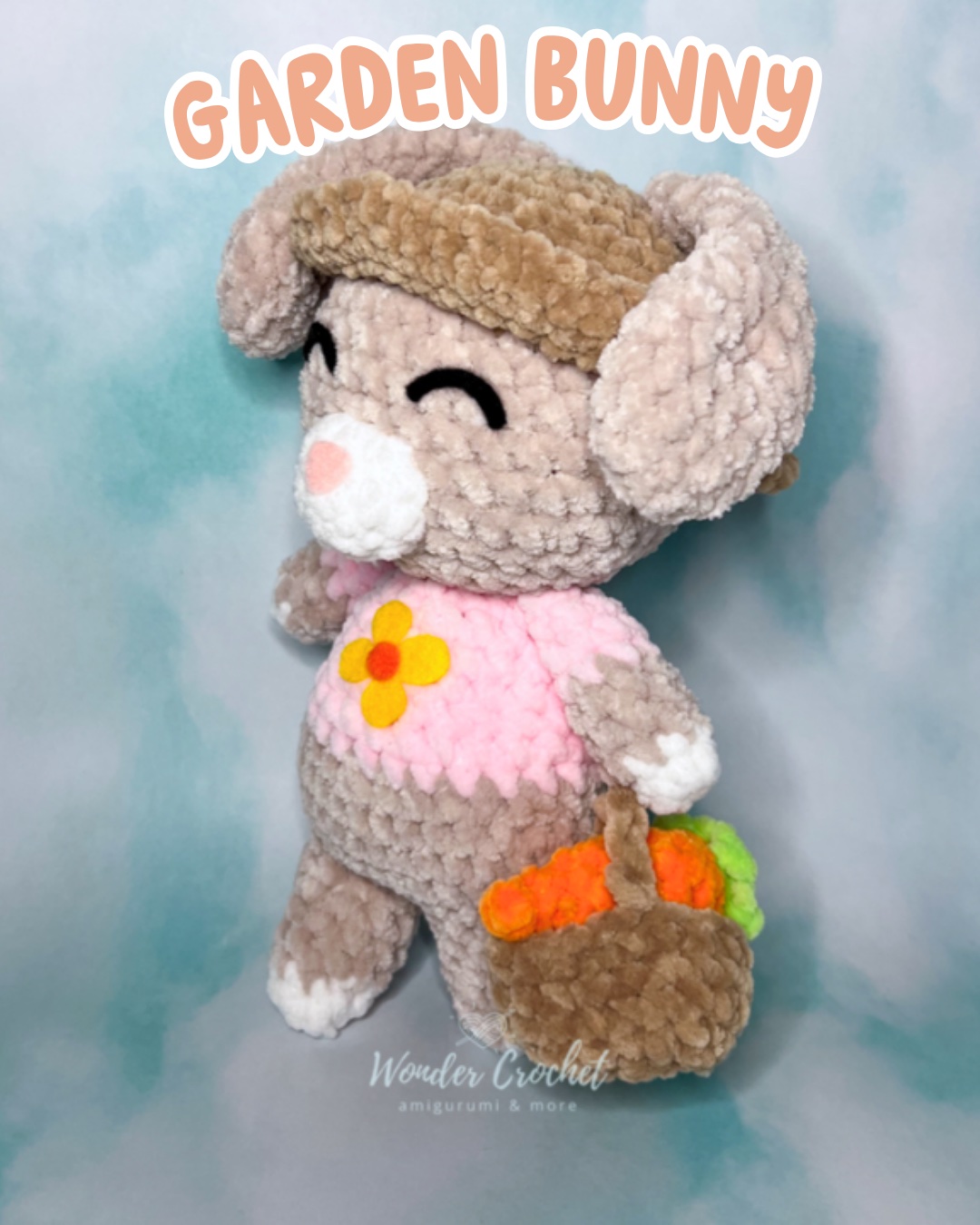 Gail the Spring Bunny Free Crochet Pattern photo 2
