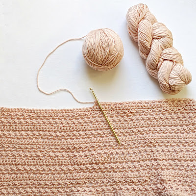 Just Peachy Crochet Tank photo 3