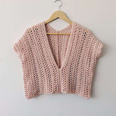 Just Peachy Crochet Tank photo 4