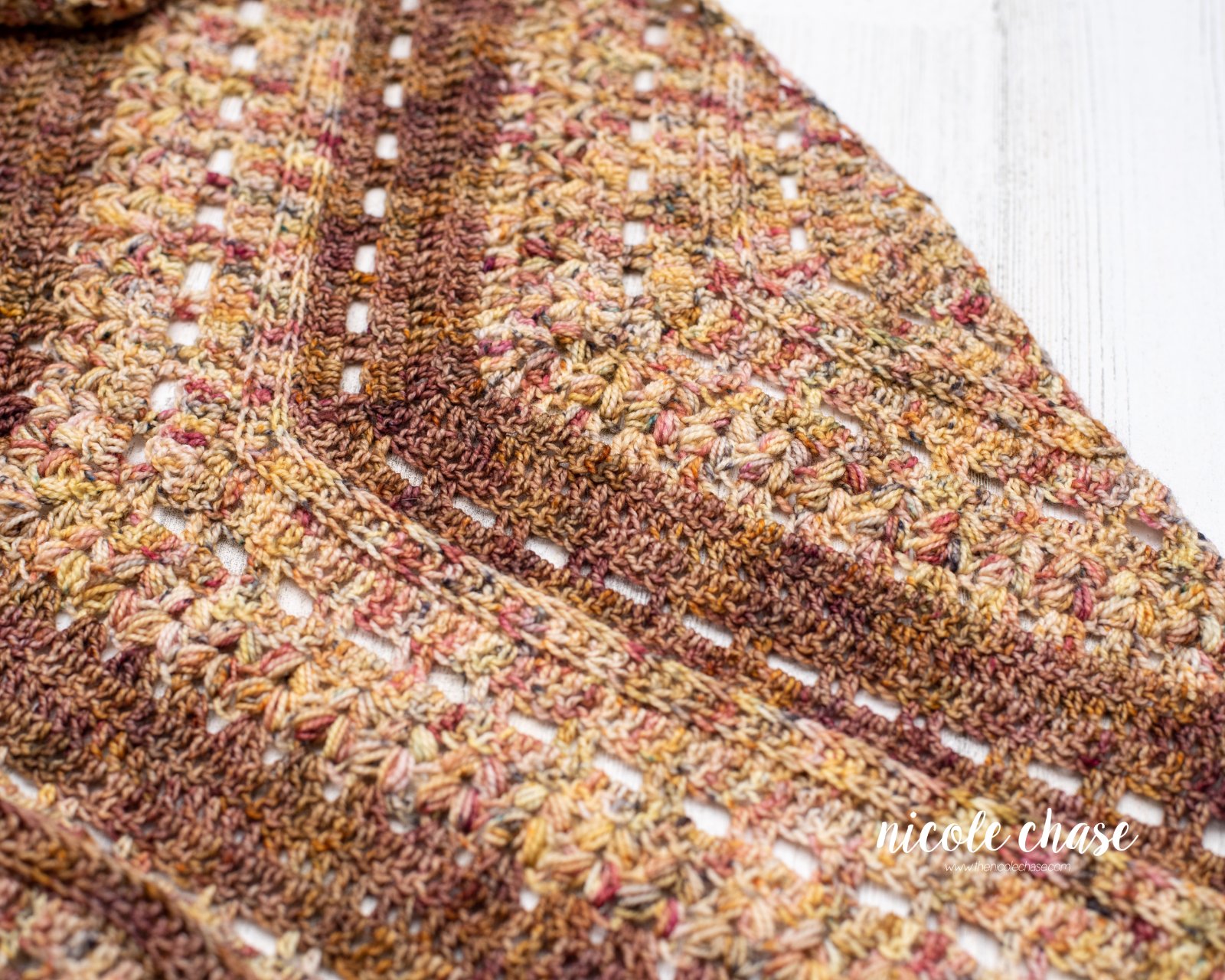 Spiced Up Shawl photo 2