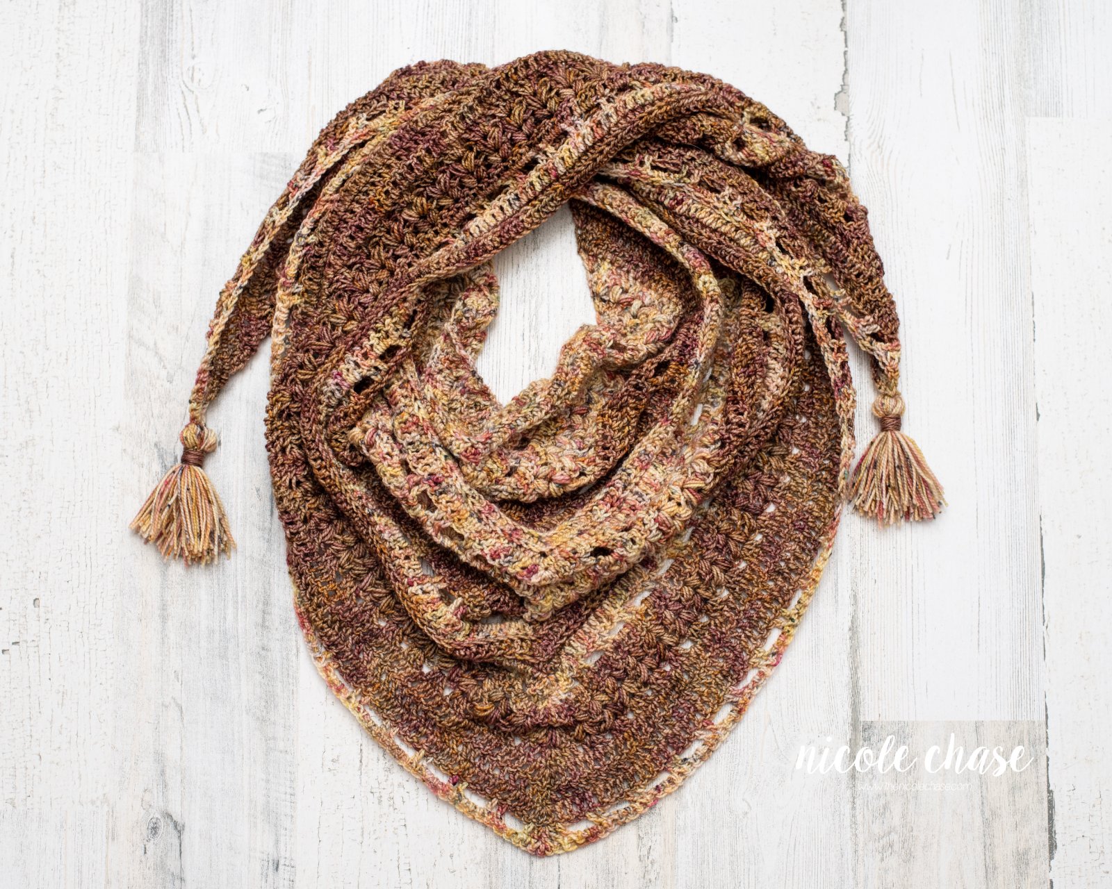 Spiced Up Shawl photo 3