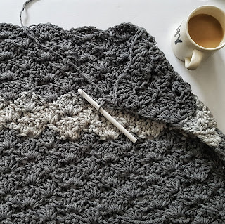 Easy Shades of Grey Blanket photo 2