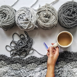 Easy Shades of Grey Blanket photo 8
